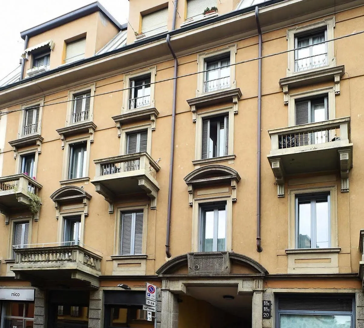 B&B Sant\'Agostino location